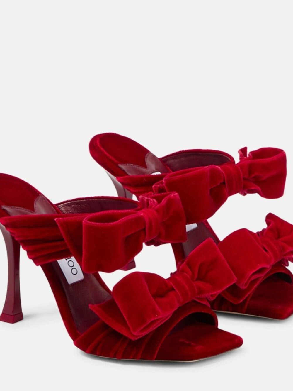 Jimmy Choo Flaca 100 Sandal